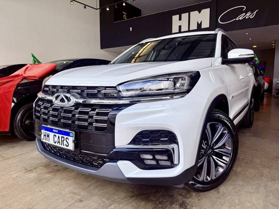 CAOA CHERY TIGGO 8 1.6 TGDI GASOLINA TXS DCT